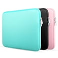 thumbnail image 2 of Laptop Sleeve Compatible with 11-15.6 inch MacBook Air, MacBook Pro, Notebook Computer, Polyester Multifunctional Briefcase Carrying Bag, 2 of 11