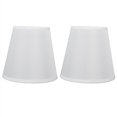 thumbnail image 2 of Greensen Lampshade, Fabric Lamp Cover Clip On For Studio For Living Room For Home For E14 Bulb For Chandelier For Study Room, 2 of 8
