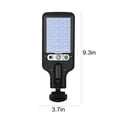 thumbnail image 3 of Yhmxh Home Appliances Home Accessories Apartment Essentials Solar Street Light,IP65,Dusk To Da-wn With Motion Sensor LED Security Flo-od Light For Parking Lot,Remote Control With 18 LED Lamp Beads, 3 of 5