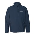 thumbnail image 1 of Ascender Softshell Jacket, 3X, Collegiate Navy, 1 of 6