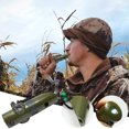 thumbnail image 1 of EGNMCR Camping et Randonnée 7 en 1 Survie Bushcraft Randonnée Whistle Boussole Miroir Torche Loupe Etc. A Whistle, 1 of 9