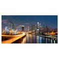 thumbnail image 2 of Design Art - Ligne d'Horizon de Philadelphia la Nuit, 2 of 3