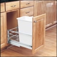 thumbnail image 3 of Rev-A-Shelf Single Pullout 35 qt. Kitchen Trash Can with Soft-Close, 5349-15DM-1, 3 of 10