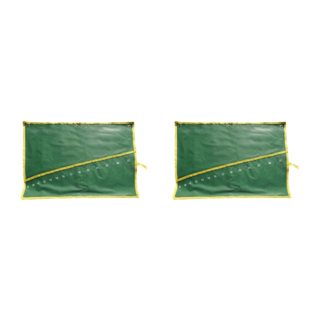Maytalsory Robustes Outils Utilitaires Organisateurs avec Résistant à la Déchirure Imperméable à l'Eau blue14 pack 2Set