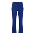 thumbnail image 3 of Mefallenssiah Full Length Pants Clearance Men'S Solid Color Drawstring Fashionable Casual Pants Full Length Pants, 3 of 5