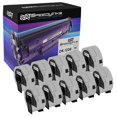 thumbnail image 1 of Speedy Inks Compatible Address Label Replacement for Brother DK-1208 (White, 10-Pack) Compatible with QL-1050 QL-1050N QL-1060N QL-500 QL-500EC QL-550 QL-570 QL-570VM, 1 of 4