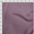 thumbnail image 4 of oneOone Polyester Spandex Wine Purple Fabric Asian Block Sewing Craft Projects Fabric Prints By Yard 56 Inch Wide, 4 of 5