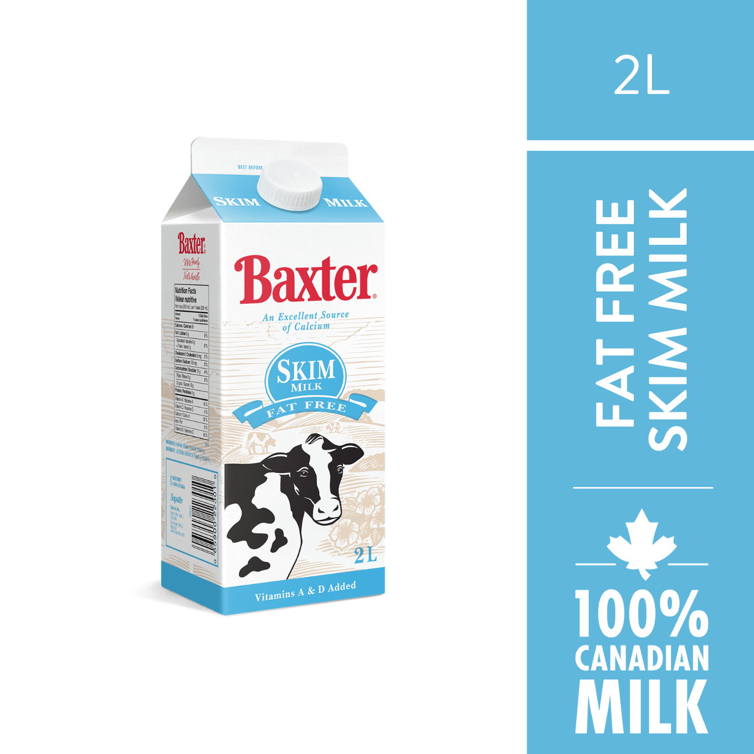 Baxter Lait Écrémé