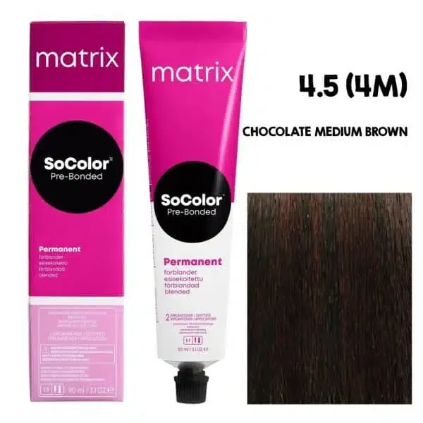 Matrix SoColor Pre-Bonded Permanent Hair Colour, Professional Hair