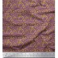 thumbnail image 1 of Soimoi Poly Georgette Fabric Floral Shirting Print Fabric by Yard 42 Inch Wide, 1 of 3