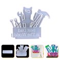 thumbnail image 3 of DIY Resin Crystal Epoxy Door Plate Mold Casting Silicone Mold Father's Day Gift, 3 of 8