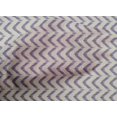 thumbnail image 4 of oneOone Cotton Poplin Fabric Chevron Ikat Decor Fabric Printed BTY 42 Inch Wide, 4 of 4