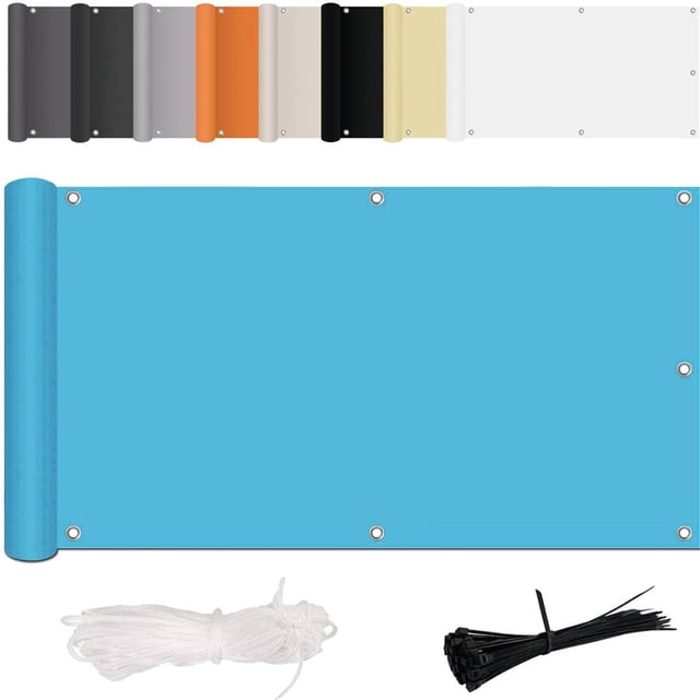 HLONK Polyester Fiber Outdoor Panel Privacy Screens