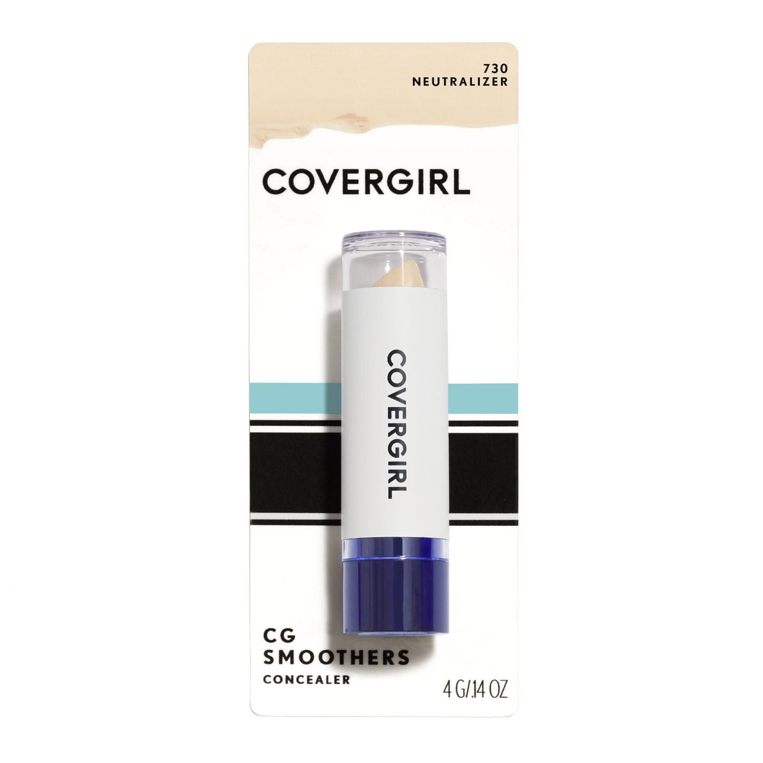 COVERGIRL Cache-cernes Smoothers, infusé de Ginseng, Vitamine E et Camomille, Conditionne et Hydrate, Léger, Sans Parfum, 100% Sans Cruauté