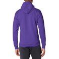 thumbnail image 3 of Hanes Chandail à Capuchon en Molleton ComfortBlend EcoSmart pour Hommes, 4TG, Violet, 3 of 6