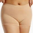 thumbnail image 4 of Womens Boyshorts Underwear Full Coverage Soft Stretch Shorts For Women, 4 of 5
