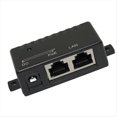 thumbnail image 2 of 100Mbps 5V 12V 24V 48V/1A POE Injector Power Splitter for IP Camera POE Adapter Module Accessories,1 x POE Adapter,Black, 2 of 7