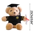 thumbnail image 3 of Cameland Graduation PhD Bear Doll Teddy Bears Plushs Toy, 3 of 9