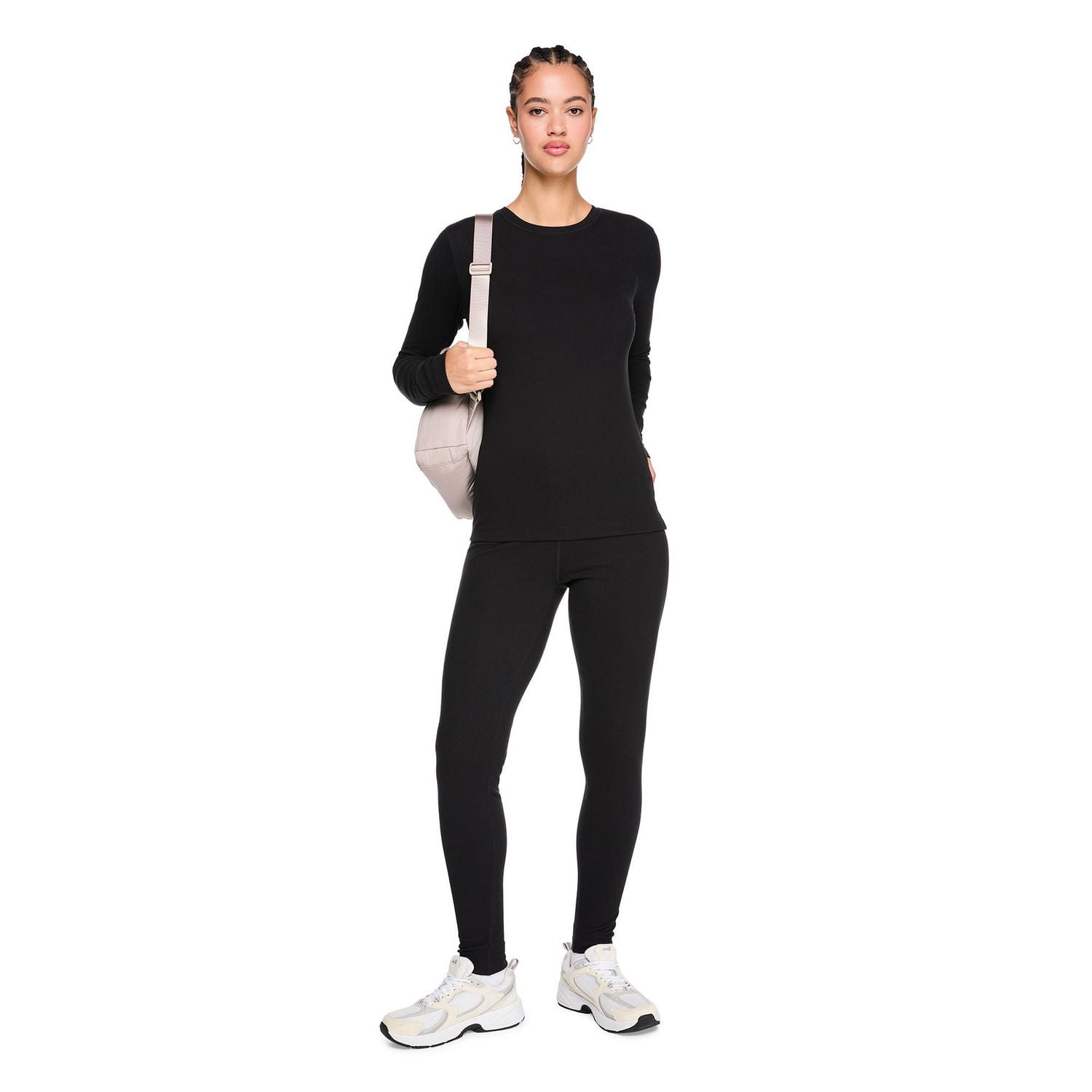 Athletic Works Women's Long-Sleeve Thermal Top