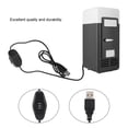 thumbnail image 4 of Dvkptbk The Refrigerator USB Mini Refrigerator, Hot and Cold-use Refrigeration and Heating Small Refrigerator, Pharmaceuticals and Cosmetics Refrigeration Refrigerator The Refrigerator, 4 of 7