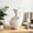 White#14761, variant on Abstract Printed Decorative Vase Irregular Textured Ceramic-Style Flower Vase for Home Office, 10 x 8 x 8 cm, 1-Piece