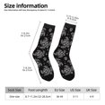 thumbnail image 2 of Lsque Turtle Printed Men's Crew Socks, Soft Durable Breathable Moisture-Wicking with Odor Control Cotton socks, 2 of 6