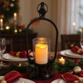 thumbnail image 4 of Lanterne noire à DEL Holiday Time, 4 of 5