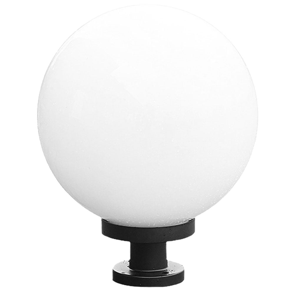 MasteelfCA Outdoor Post Light 15cm Yard Light Deck Post Light Outdoor Patio Column Light