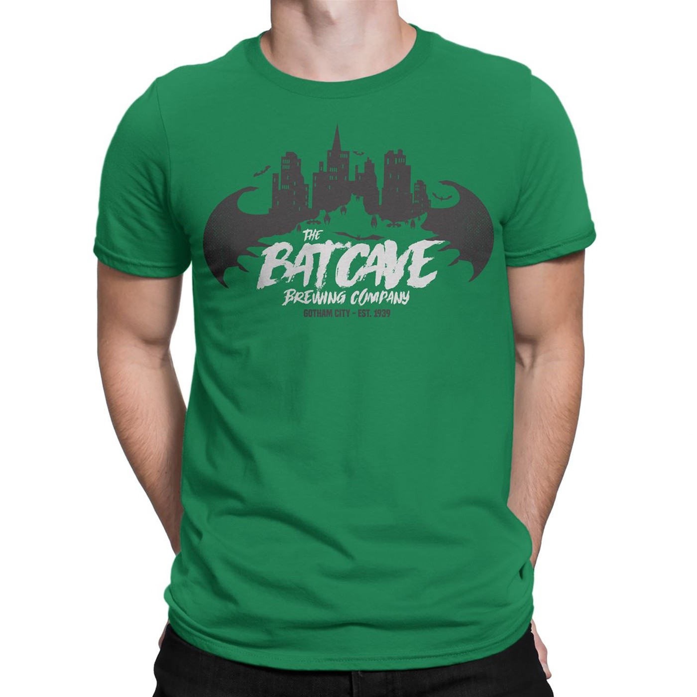 The Batcave Brewing Company Men's T-Shirt-Small