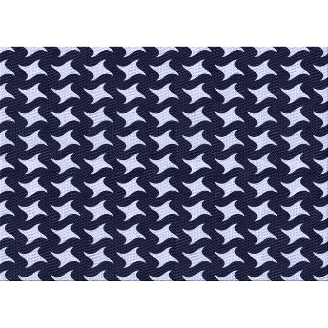Ahgly Company Tapis d'Intérieur Lavables à la Machine, Rectangle de Transition Bleu-Violet Clair, 4' x 6'