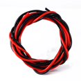 thumbnail image 1 of Noref New 12AWG 5m Gauge Silicone Electronic Cable Cord Copper Stranded Wire For RC, Flexible Stranded Cable, Spare Part, 1 of 4