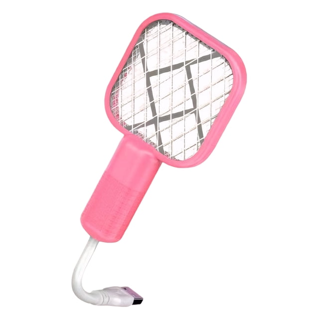 serony Electric Mosquito Swatter Fast-Acting Insect Residue-Free Fly Swatter