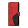 thumbnail image 5 of Étui pour Motorola Moto G9 Power Portefeuille en Cuir Livre à Rabat Folio Support Vue Couverture - Rouge, 5 of 5