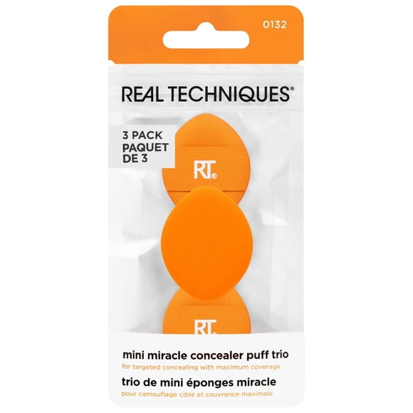 Real Techniques Mini Miracle Concealer Puff Trio