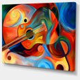 thumbnail image 3 of Designart Musique et rythme Art mural sur toile, 3 of 4