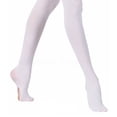 thumbnail image 4 of Collants Convertibles pour Enfants et Adultes, Bas de Danse, Collants de Ballet, Couleur Bonbon, Collants de Danse Ballet Unis, 4 of 4