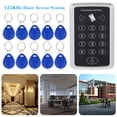 thumbnail image 4 of Amdohai 125KHz Single Door Proximity RFID Card Access Control System Keypad Include 10pcs ID Keyfobs, 4 of 8