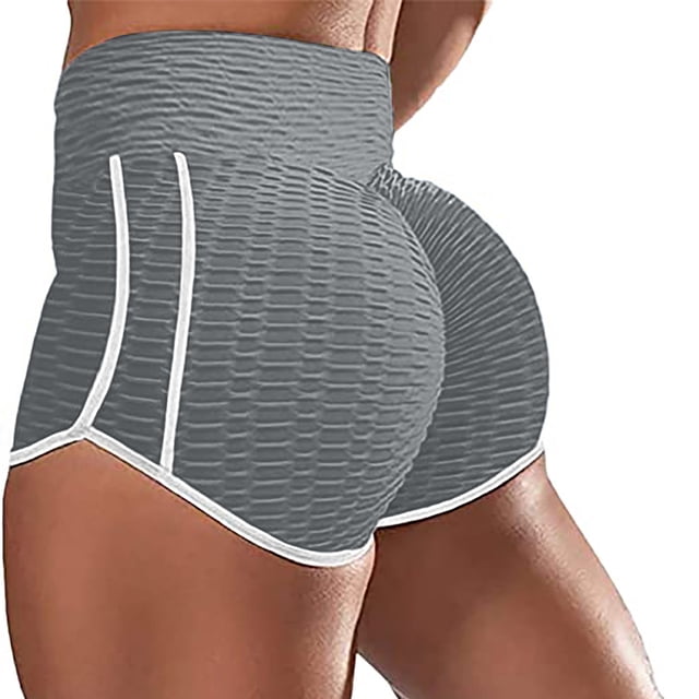 Women Basic Slip Bike Shorts Compression Workout Leggings Yoga Shorts Pants