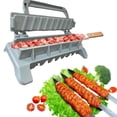 thumbnail image 1 of BAOPAI Portable Folding Barbecue Skewer Maker for Outdoor Grilling and Camping Versatile Kebabs Tool with Durable Construction Easy to Use Practical BBQ Accessory, 1 of 8