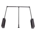 thumbnail image 3 of Wardrobe Rail, Alumina Tube Retractable Wardrobe Lift Hanger Closet Rod  For Cloakroom For Bedroom For Office· For Dormitory, 3 of 8