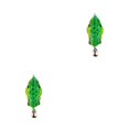 thumbnail image 4 of QualitChoice 1/2/3/5 Fish Lure Artificial Bait 8cm Workmanship Compact Size No Burrs Exquisite Rotating Lures Fishing Tackle Light Green 2PCS, 4 of 6