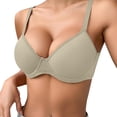 thumbnail image 1 of Yuzhih Women Wireless Bras No Underwire Seamless Push up Full Coverage Supportive Bralettes Comfortable Everyday Bra, 1 of 7
