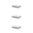 thumbnail image 3 of fastboy Neat And Tidy Storage Box - plify Life With Organized Storage Multilayer Stackable Desk Organizer white 2 drawer 3Set, 3 of 6