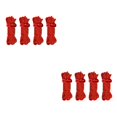 thumbnail image 2 of Shengyu 1/2/3 4X Tent Lanyard Reflective Rope Wind Cord High-strength Fine Workmanship DIY Prop Universal Outdoor Accessories Replaced Part Red 2PCS, 2 of 6