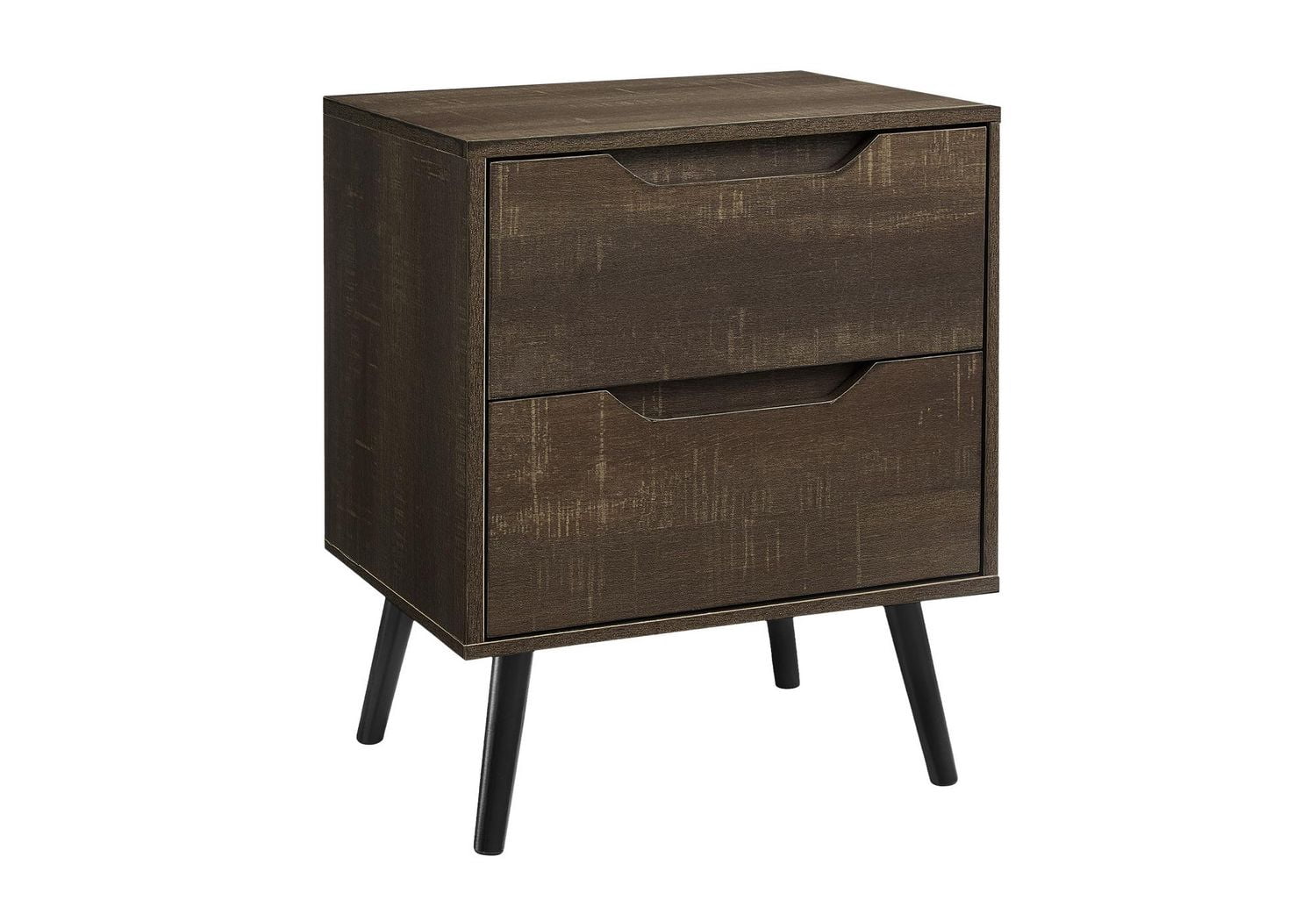 Monarch Specialties Accent Table, Side Table, End, Storage Drawer, Nightstand, Bedroom, Living Room, White Laminate, Modern, Contemporary
