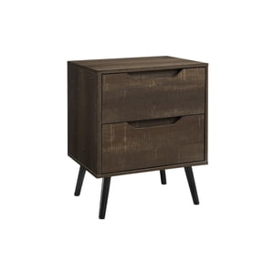 Monarch Specialties Accent Table, Side Table, End, Storage Drawer, Nightstand, Bedroom, Living Room, White Laminate, Modern, Contemporary