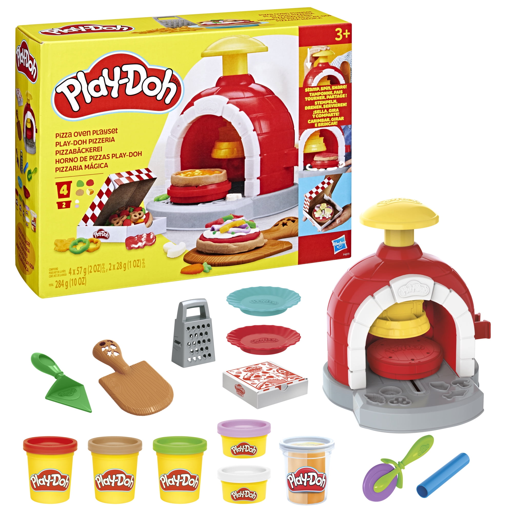 Play-Doh Kitchen Creations Pizza Oven Playset