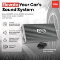 thumbnail image 2 of Boss AR4000D Armor Amplificateur Audio de Voiture Monobloc Classe D 4000W Télécommande, 2 of 10