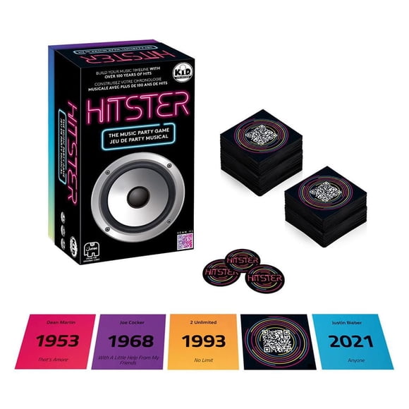 Hitster - Jeu de party musical