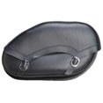 thumbnail image 1 of Willie & Max Revolution Hard Mount Leather Style Saddlebag, Large Standard, 1 of 1